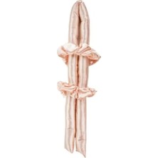Aesco Açık Pembe Sosis Bigudi Seti - 3'lü