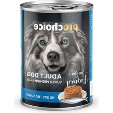 Aesco 400 G x 12 Adet Sardalya ve Hamsi Balıklı Yaş Mama
