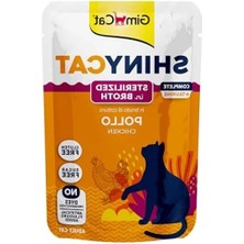 Aesco Steril Kısır Kedi Maması, Tavuk Aromalı, 70 Gram