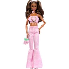 Aesco Barbie Deluxe Style Flare Jeans JJN72