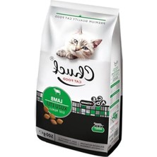 Aesco 500 gr Kuzu Etli Kuru Kedi Maması, Ekonomik Paket x 12 Adet