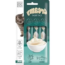 Aesco Somon Balıklı Kedi Ödülü, 4X15 gr Paket