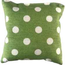 Aesco 10X10 cm Boyutunda Yeşil Catnip Yastık