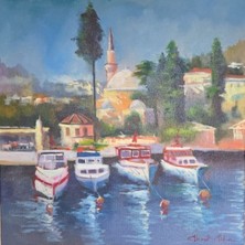 Sanat Grup Yağlı Boya Tablo