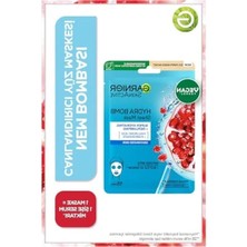 Aesco Garnier Hydra Bomb Kağıt Maske