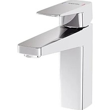 Aesco Yüksek Lavabo Bataryası, Krom Kaplama ile Modern Tasarım