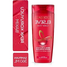 Aesco L'oréal Paris Elseve Colorvive Renk Koruyucu Bakım Şampuanı 300 ml