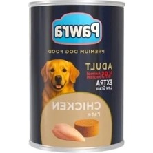Aesco Yetişkin Köpekler Için Tavuk Etli Pate Konserve 400 gr