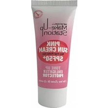 Aesco Pembe Güneş Kremi 30 G - 50 Faktör Koruma Sağlar