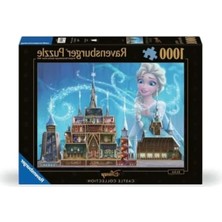 Aesco Wd Elsa Şatosu - 1000 Parça Yapboz
