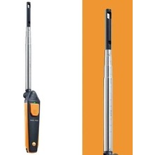 Testo 405I Akıllı Telefon ile Kullanılabilen Hot Wire Anemometre