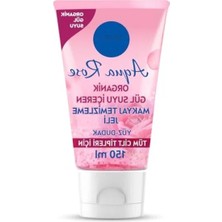 Aesco Organik Gül Suyu Içeren Makyaj Temizleme Jeli 150 ml - Nemlendirici Etki