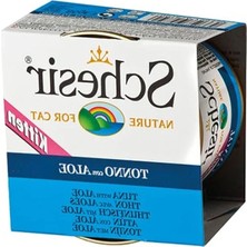Aesco Aloe Vera ve Ton Balıklı Yavru Kedi Konservesi 85 Gram
