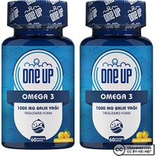 One Up Omega 3 1000 Mg 60 Kapsül 2 Adet