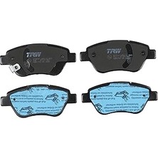 Nacario Trw Fren Balatası Ön Opel Corsa D 1.0-1.2-1.4 06-14, 1.3 Cdti 06-14 GDB1700
