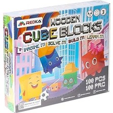 Nacario Vitrin Dolusu 5642 Cubes Blocks -Redka