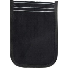 Herşey Trend Osmanlı Kalın Siyah Banyo Hamam Kesesi 25X17 cm Renk: Siyah