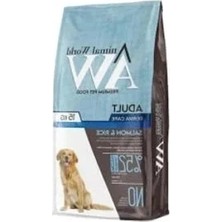 Aesco 15 kg Somonlu ve Pirinçli Köpek Maması, Derma Care Formül
