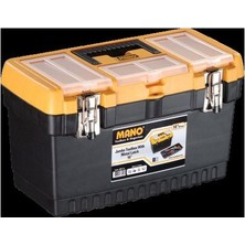 Mano Jumbo Metal Kilitli Takım Çantası 16 Dayanıklı Tasarım ve Çok Amaçlı Kullanım