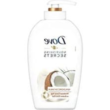 Aesco Dove Nemlendirici Sıvı Sabun Hindistan Cevizi Yağı ve Badem Sütü Özlü (450ML)