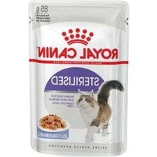 Aesco Kısır Kedi Yaş Maması 6 Adet, 85 Gr, Lezzetli ve Besleyici