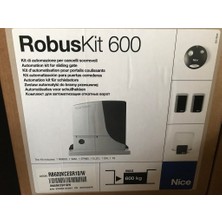 Nice Robus 600 Yana Kayar Kapı Motoru Yavaş Başlama Özelliği