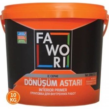 Fawori Dönüşüm Astarı 20 kg Mat Seçenekli Profesyonel Kalite İç Cephe Boyası