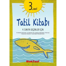Tudem Yayın Grubu Tudem Yayınları 3. Sınıf Tatil Kitabı 4. Sınıfa Geçenler İçin Aktiviteler ve Testler