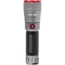 Aesco VT891207 Vega Lt 800M Uzun Menzilli Şarj Edilebilir Alüminyum El Feneri Koruyucu Kılıf          [enerji Sınıfı A]
