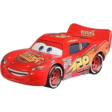 Aesco Tekli Karakter Aracında Lightning Mcqueen, Çocuklar Için Eğlenceli Oyun Seti