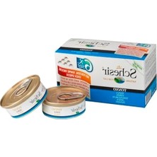Aesco Ton Balıklı ve Levrekli Kedi Konservesi Multipack 6X50G