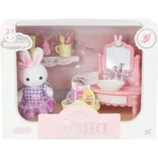 Aesco Mini Tavşan Lavabo Seti ile Eğlenceli Banyo Aksesuarları