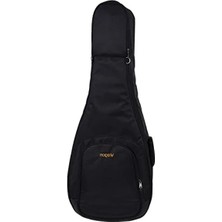 Aesco Wagon 05 Serisi Akustik Gitar Çantası, Siyah
