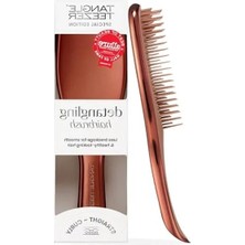 Aesco Saç Fırçası, Chrome Choc Bronze Renk ile Tangle Teezer Tasarımı