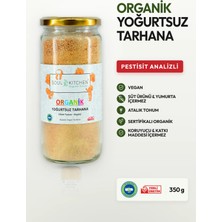 Soul Kitchen Organik Yoğurtsuz Tarhana Cam 350 gr (Vegan) (Ilave Tuzsuz)