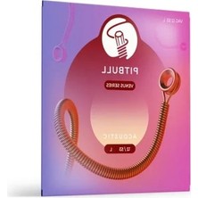 Aesco Pitbull Akustik Gitar Teli Venüs Seri 80/20 Bronz Vag 12-53 L (Light)