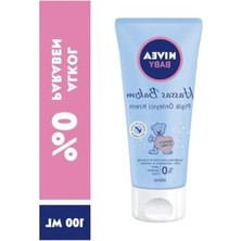 Esranın Dünyası Nıvea Baby Pişik Önleyici Krem 100 Ml, Hassas Bebek Cilt, Bebek Bakımı,panthenol ile Cilt Tahrişi Önler,%0 Alkol,%0 Paraben