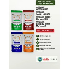 Soul Kitchen Organik Bebek Kaşık Maması Tahıl Bazlı Ek Gıdalar B1 Vitaminli (4X250 G) Avantaj Set