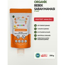 Soul Kitchen Organik 5 Tahıllı Sabah Maması Tahıl Bazlı Bebek Ek Gıdası 250GR (B1 Vitaminli)