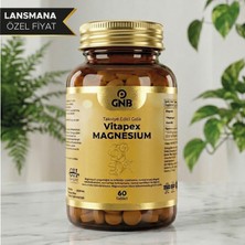 Gnb Pharma Magnezyum İçeren Takviye Edici Gıda – 60 Tablet