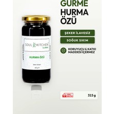 Soul Kitchen Gurme Hurma Özü Soğuk Sıkım Şeker İlavesiz Katkısız 315 g