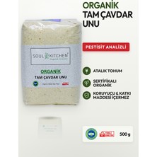Soul Kitchen Organik Tam Çavdar Unu 500 Gr