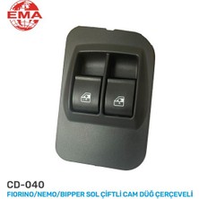 Universal Cam Kaldırma Anahtarı Çerçeveli Sol Çiftli Fıat Fıorıno/ Cıtroen Nemo/ Peugeot Bıpper