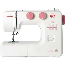 Janome 311PG Manuel Dikiş Makinesi Dikiş & Piko Özellikleri ile