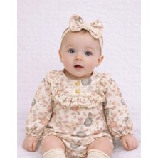 My Baby Kumsal CAYZEN Gold Serisi Romper Müslin 3- 6 ay 1095