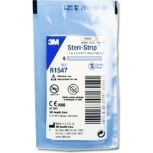 3M Steri-Strip Dikiş Bandı 12MM x 100MM Profesyonel Medikal Standartlara Uygun