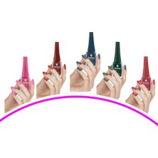 Herşey Trend 5 Adet Keratinli Besleyici Oje 14 ml Set1