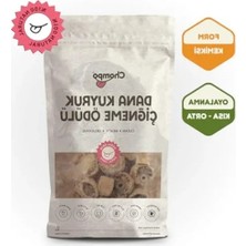 Aesco Doğal Dana Kuyruk Çiğneme Ödülü, 100 gr Lezzetli ve Sağlıklı Atıştırmalık