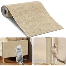 Aesco Kediler Için Kendinden Yapışkanlı Tırmalama Mat, 200 cm x 40 cm