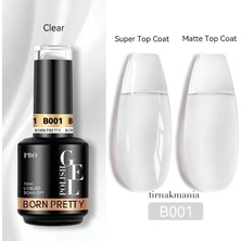 Born Pretty Pro 15ML Bıab Hema Free Quick Building Nail Extension Gel B001 (59654)